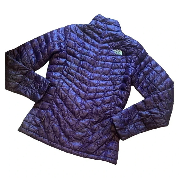 North Face ThermoBall Sz XS Purple/Teal - Picture 3 of 8
